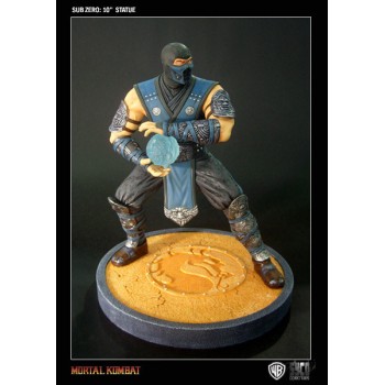 Mortal Kombat 9 Statue Sub-Zero 25 cm